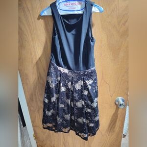 Women's black dress